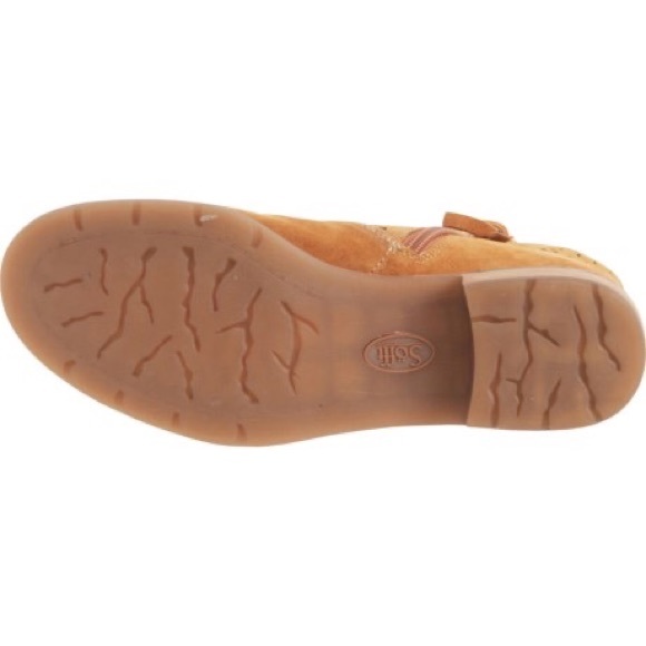 SOFFT new GENUINE SUEADE / LEATHER booties 492SN - Picture 8 of 16